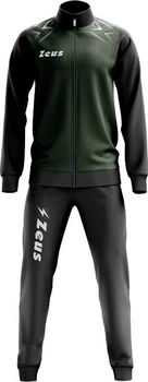 Спортивный костюм Zeus TUTA EASY NE/VM оливково-черный 135-147 см Z01588