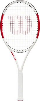 Ракетка для тенниса Wilson SIX.ONE LITE 102 бело-красно-черная WRT73660
