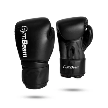 Боксерські рукавиці Striker чорні 12 OZ - GymBeam Accessories