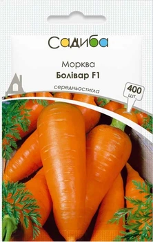 Семена Морковь Боливар F1 400 шт Садыба