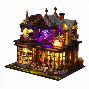 Конструктор Румбокс 3D DIY Дом сокровищ 24х18х22 см