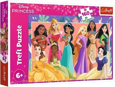 Пазли Trefl - Справжні Принцеси / Disney Princess / Trefl / 160 елементів (15427)