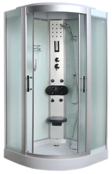 Гідромасажний бокс AQUASTREAM Comfort 110 LW душовий бокс 100x100x220 см