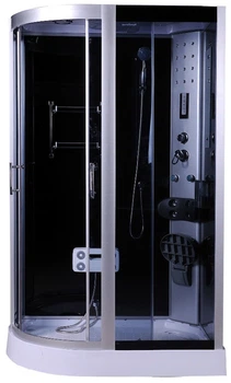 Гідромасажний бокс AQUASTREAM Comfort 138 LB R душовий бокс 130x85x220 см