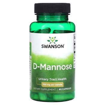 Д маннозу Swanson (D-Mannose) 700 мг 60 капсул