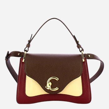 Torebka crossbody damska skórzana