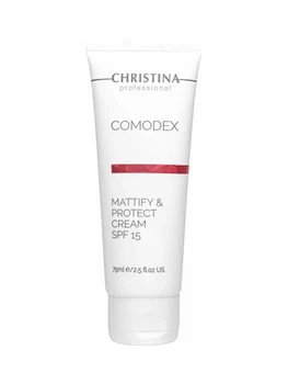 Матувальний захисний крем Christina Comodex Mattify&Protect Cream SPF 15, 75 мл