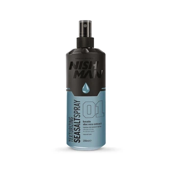 Соляний спрей для стилізації волосся Nishman Texturizing Sea Salt Spray 200 мл