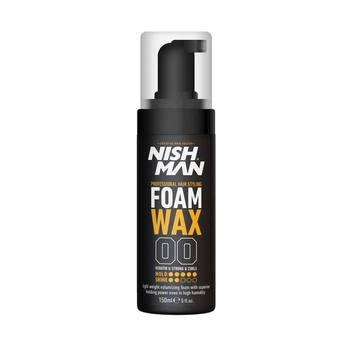 Піна для укладання волосся Nishman Foam Wax 150 мл