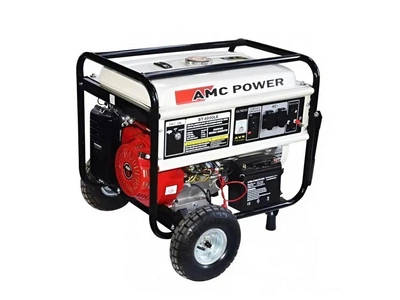Бензиновий генератор 7 кВт AMC POWER BT-8800 LE