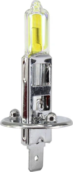 Лампочка галогенна H1 P14.5s 12V-55Вт (Zollex) (All weather) 60824