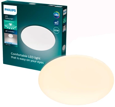 Стельовий світильник Philips CL200 EC RD 20W 40K W HV 06