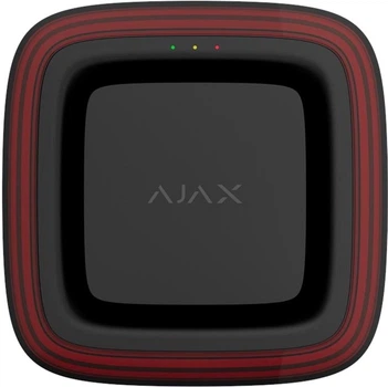 Датчик пожежний світлозвуковий Ajax EN54 FireProtect VAD Sounder, Jeweller Black (000057173)