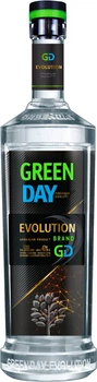 Горілка Green Day Evolution 0.5 л 40% (4823122201393_4820235321192)