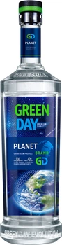 Горілка Green Day Planet 0.5 л 40% (4823122201478_4820235322168)