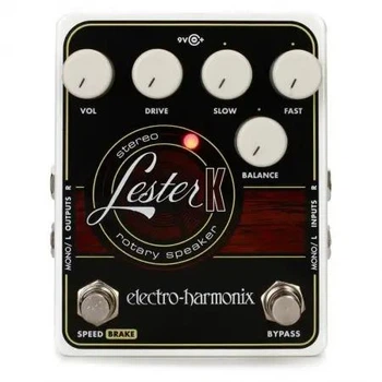 Педаль эффектов Electro-Harmonix Lester K Stereo Rotary Speaker — эмулятор ротаторного динамика - Восстановленный - Refurbished