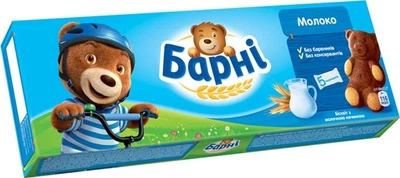 Бісквіт Барні молочний 150 г