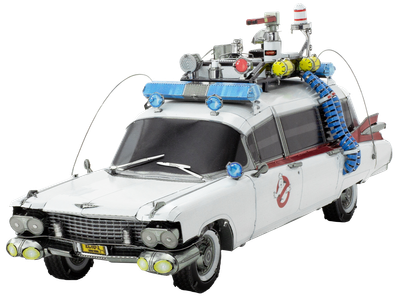 Металевий 3D конструктор Metal Earth Premium "Автомобіль Мисливців за привидами Ecto-1" (ICX230)
