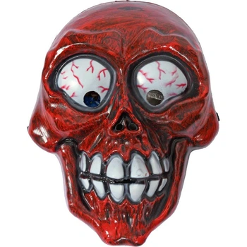 Моторошна цукеркова маска Candy Spooky Mask Череп червоний 175 г