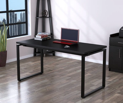 Письмовий стіл Loft design Q-160-36 Black Чорний ST7