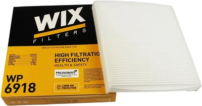 Фільтр салону WIX Filters GM, Holden Automotive, Opel, Vauxhall, Vauxhall-Bedford (LCV) WP6918