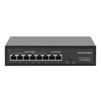 Коммутатор сетевой POE GV-015-D-06+2P (254726)