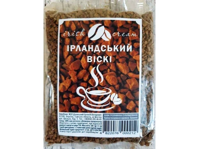 Кава розчинна Terra Possa 100г сублімована Ірландський віскі