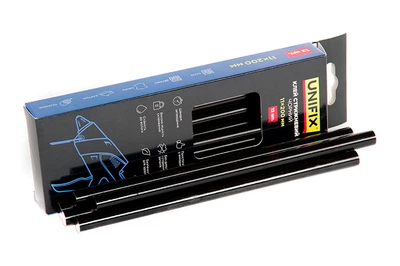 Стержень клеевой Unifix 11 x 200мм черный (12шт) (951457)