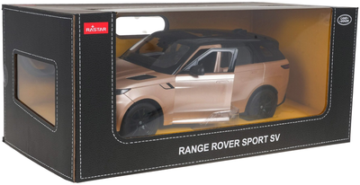 Машинка на радіокеруванні Rastar Range Rover Sport SV 1:14 Gold (5903864986983)