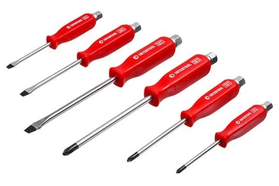 Набор ударных отверток Intertool 6 шт. (HT-0403)