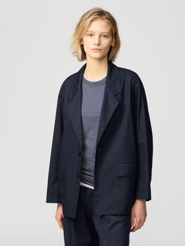 Піджак Uniqlo розмір S темно сірий (08) (476941)