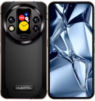 Мобільний телефон Oukitel WP200 Pro 24GB/1TB Black (WP200Pro-BK/OL)
