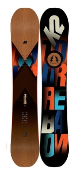 Сноуборд K2 TURBO DREAM 162 Brown/multicolor (11B0010)