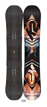 Сноуборд K2 SUBCULTURE 158 Black/brown/multicolor (11A0015)