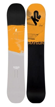 Сноуборд K2 RAYGUN POP 156 Black/orange/grey (11D0038)