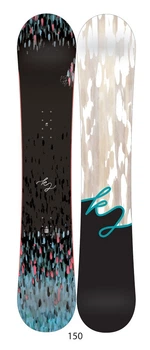 Сноуборд K2 FIRST LITE 150 Black/blue/grey (11A0025)