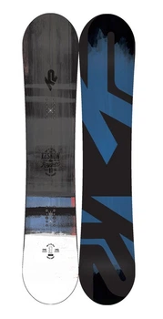 Сноуборд K2 RAYGUN 161 Black/grey//blue/white (11B0020) O
