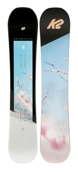 Сноуборд K2 BRIGHT LITE 146 Light blue/black (11D0023)