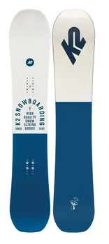 Сноуборд K2 BROADCAST 159 Blue/white (11D0010) O