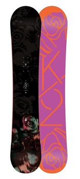 Сноуборд K2 FIRST LITE 142 Black/violet/coral (1150027)