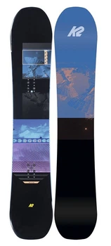Сноуборд K2 BROADCAST 162 Black/blue/violet (11E0006.1) O