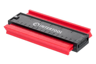 Шаблометр контурний Intertool 150мм (MT-0015)