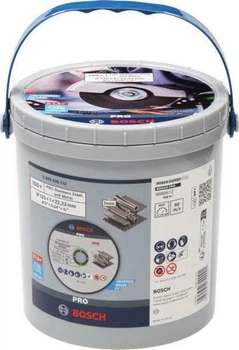 Отрезные круги Bosch PRO Stainless Steel and Metal 125x1x22.23 мм, 100 шт (2608626113)