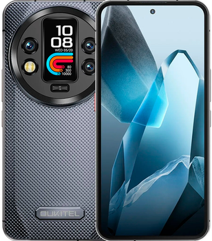 Мобільний телефон Oukitel WP200 Pro 24GB/1TB Grey (WP200Pro-GY/OL)