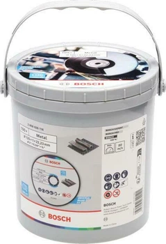 Отрезные круги Bosch PRO Stainless Steel and Metal 125x1.6x22.23 мм, 100 шт (2608626114)