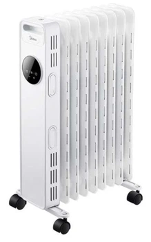 Оливний (масляний) радіатор Midea NY2009-20M (9 секцій)