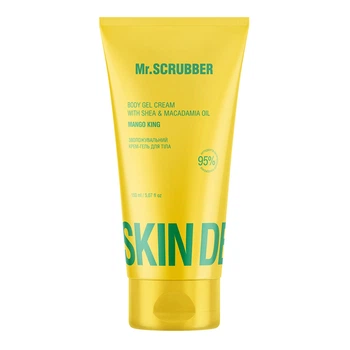 Зволожуючий крем-гель для тіла Mr.SCRUBBER Skin Delights Mango King 150 мл
