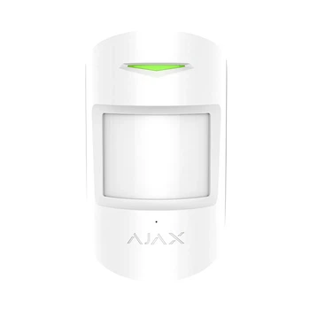Беспроводной извещатель движения с микроволновым сенсором Ajax MotionProtect Plus внутренний Белый