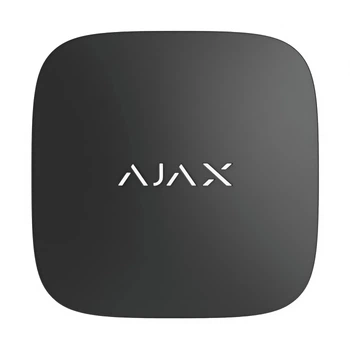 Беспроводной извещатель качества воздуха Ajax LifeQuality защита IP50 Черный (99-00012774)