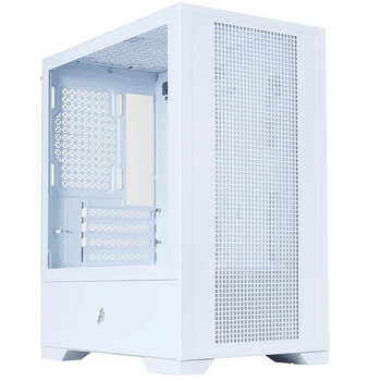 Корпус для ПК 1stPlayer Go2-WH без БЖ White (Go2-WH)